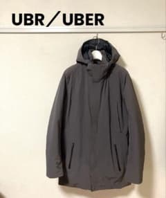 UBR／UBER ウーバー レギュレーターパーカー プリマロフト 中綿 - メルカリ