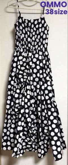 OMMO IRREGULAR SHIRRING CAMI OP 38 - メルカリ