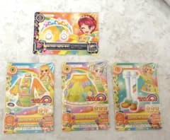 アイカツカード3枚セットサニードリーマーコーデのサムネイル