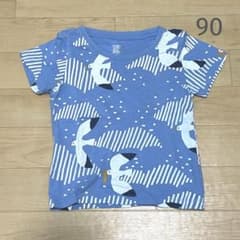 グラニフ【katakata】コラボTシャツ カモメのサムネイル