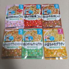 離乳食6点セット　7.9ヶ月〜のサムネイル