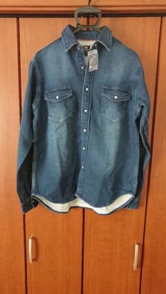 【新品】BEAMS HEART ビームスハート デニムシャツのサムネイル