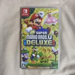 New スーパーマリオブラザーズ U デラックスのサムネイル