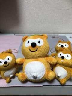 ポンタくん（4体セット）のサムネイル