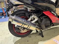 マジェスティs beams ビームス マフラー ss400 - メルカリ