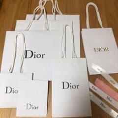 ※リボン付※Dior ディオール ショップ袋   中～小のサムネイル