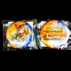ソニック缶バッチ（SONIC TOON テイルス）のサムネイル