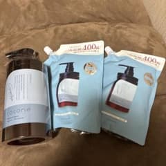 Cocone ポンプ式シャンプー 380g・つめかえ400g　合計6個セット cocone シャンプー 380gポンプ式 1本 詰め替え400g2袋セット - メルカリ