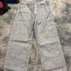 ZARA デニムパンツ グレー EUR42 USA32のサムネイル