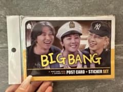 BIG BANG 엽서 세트