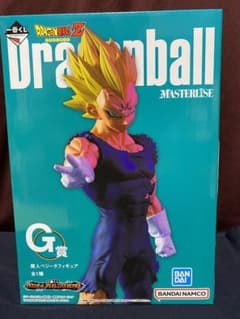ドラゴンボール一番くじ G賞 魔神ベジータ フィギュアのサムネイル