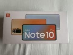 ゴコイチ様専用　Redmi Note 10 Pro ブロンズ　未開封のサムネイル