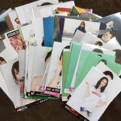 元AKB48 菊地あやか 生写真68枚セットのサムネイル