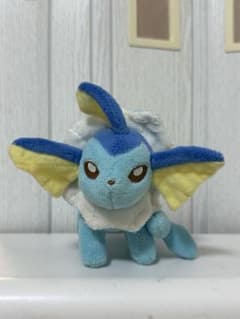 【美品】ポケモンキャンバス シャワーズ ポケセン限定 2009年　ぬいぐるみのサムネイル