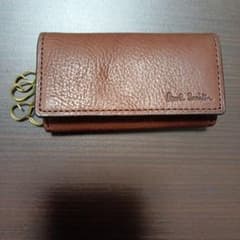 Paul Smith ブラウンレザーキーケースのサムネイル