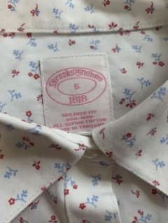 【専用新品】Brooks Brothers　レディース　シャツ　ブラウス　花柄のサムネイル