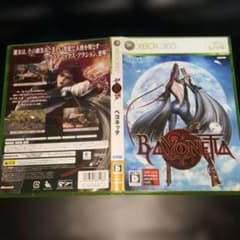 XBOX 360 Bayonetta
