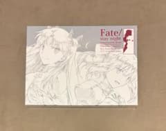 신품·미개봉 슈링크 첨부 fate ubw 원화집 세트 세이버&린