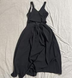 DAY CLOSETロングワンピース ブラックのサムネイル
