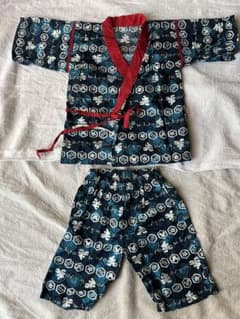 ぼ*の様 甚平 男の子 ディズニー　120のサムネイル
