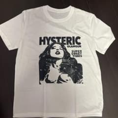 HYSTERIC GLAMOUR ガールプリント Tシャツ ホワイト - メルカリ