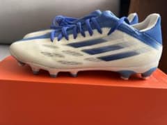 adidas サッカーシューズ ホワイト/ブルーのサムネイル