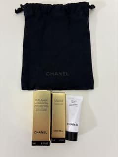 CHANEL サブリマージュ ル リフトなどサンプル3点 巾着付き - メルカリ
