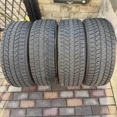 265/65R17ブリヂストンスタッドレスタイヤ4本23年製造ハイラックス