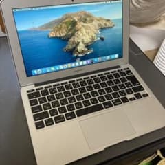 MacBook Air i5/RAM:4GB/SSD:64GB/2012midのサムネイル