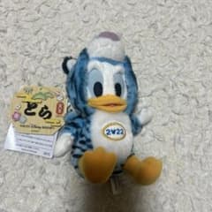 東京ディズニーリゾート ドナルドダック ぬいぐるみバッジ 2022年 寅 干支のサムネイル