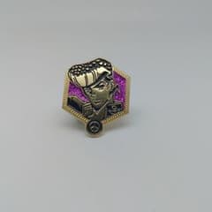 ピンバッジ】2628 ジョジョの奇妙な冒険 東方仗助 ダイヤモンドは砕け