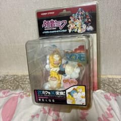 【未開封品】初音ミク イマジネーションシーンフィギュア ミクモ まるくなるのサムネイル