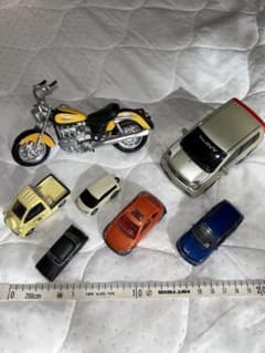 s*a様 ミニカー 7台セット まとめ売りのサムネイル