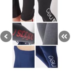 【たかちゃん様専】adidas レギンス　グレー　Lのサムネイル