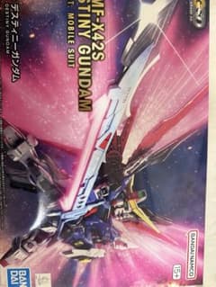 MGSD デスティニーガンダムのサムネイル