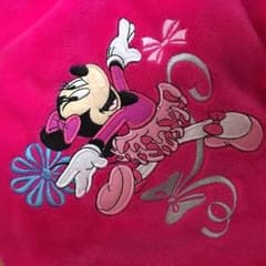 ディズニー  ミニー 毛布 ブランケットのサムネイル