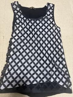 Opera 幾何学模様 ノースリーブチュニック - メルカリ