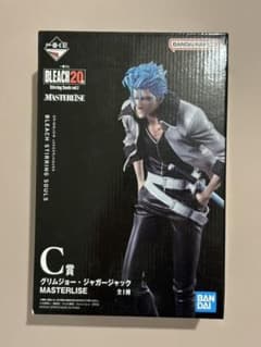 一番くじ BLEACH C賞 グリムジョー フィギュアのサムネイル