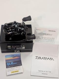 美品】ダイワ 20タトゥーラ SV TW 103SHL 左ハンドル 機関良好 - メルカリ