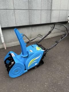 YAMAHA YU240 除雪機 青 - メルカリ