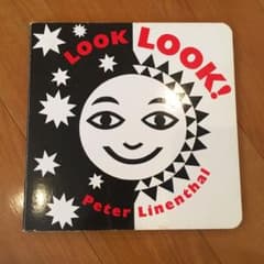 洋書　赤ちゃん　絵本　Look Look!のサムネイル