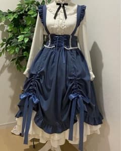 【値下げ中】アマベル　レイヤードロングスカートのサムネイル