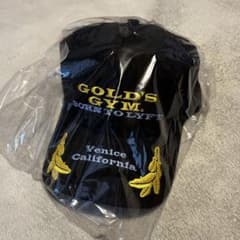 LÝFT × GOLD'S GYM LOGO CAP - メルカリ