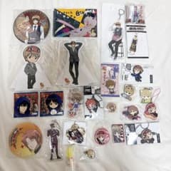 銀魂 沖田総悟 桂小太郎 26点セット 缶バッジ ラバスト アクリル
