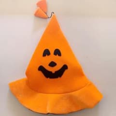 ハロウィン　かぼちゃ帽子のサムネイル