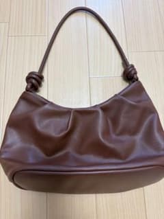 しまむら choco ショルダーバッグ　ブラウン