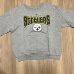 Pittsburgh Steelers スウェット グレーのサムネイル