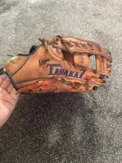 SSK　田中浩康選手　ヤクルト時代　実使用　木製バット　プロ支給品　NPB公認 激レア！ヤクルト 横浜DeNA田中浩康 実使用グローブ SSKプロブレイン