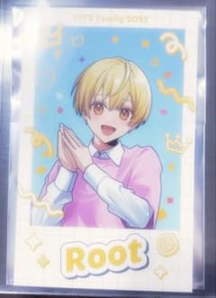 すとぷり　るぅとくん　チェキ風カードのサムネイル