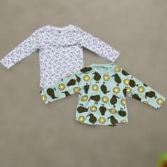 90センチ 長袖Ｔシャツ2枚セットのサムネイル